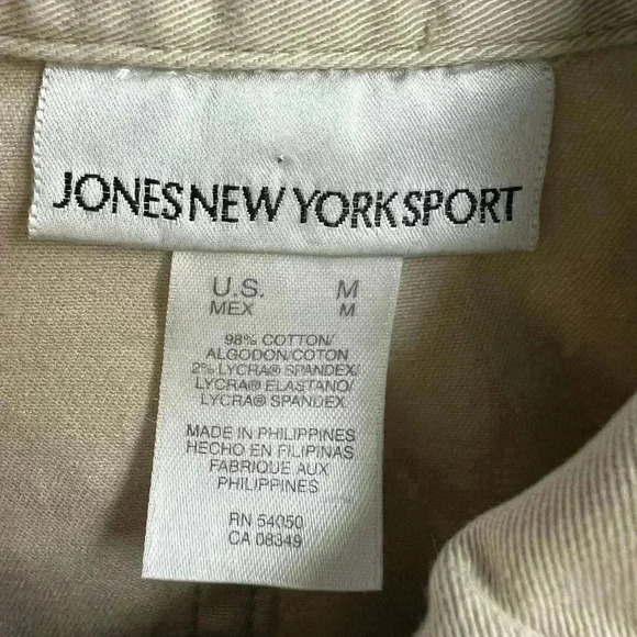 Jones New York Women's Tan and Cream Jacket - Picture 4 of 5